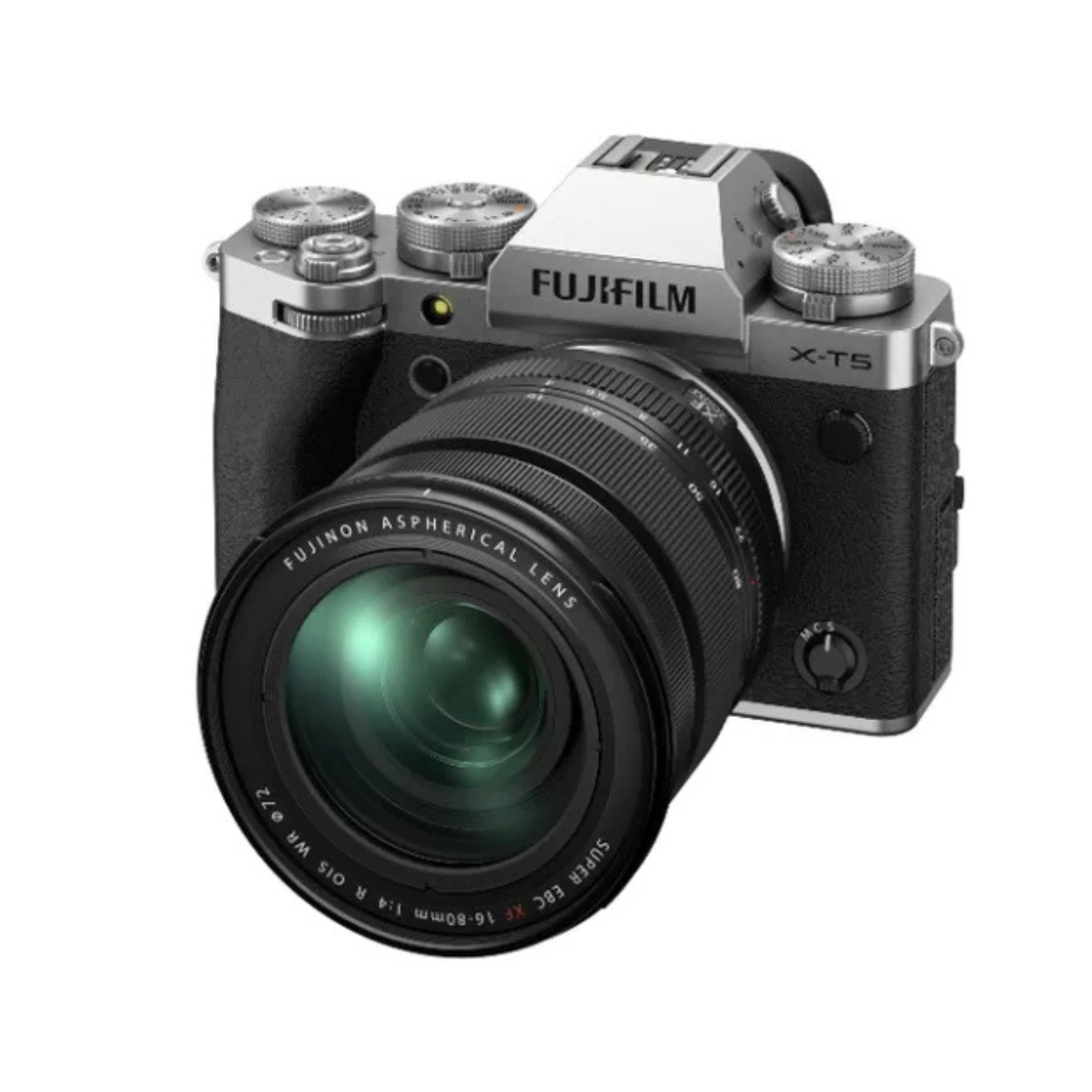 Fujifilm X-T5 Silver Body & Kit 16-80mm NEU & OVP versiegelt