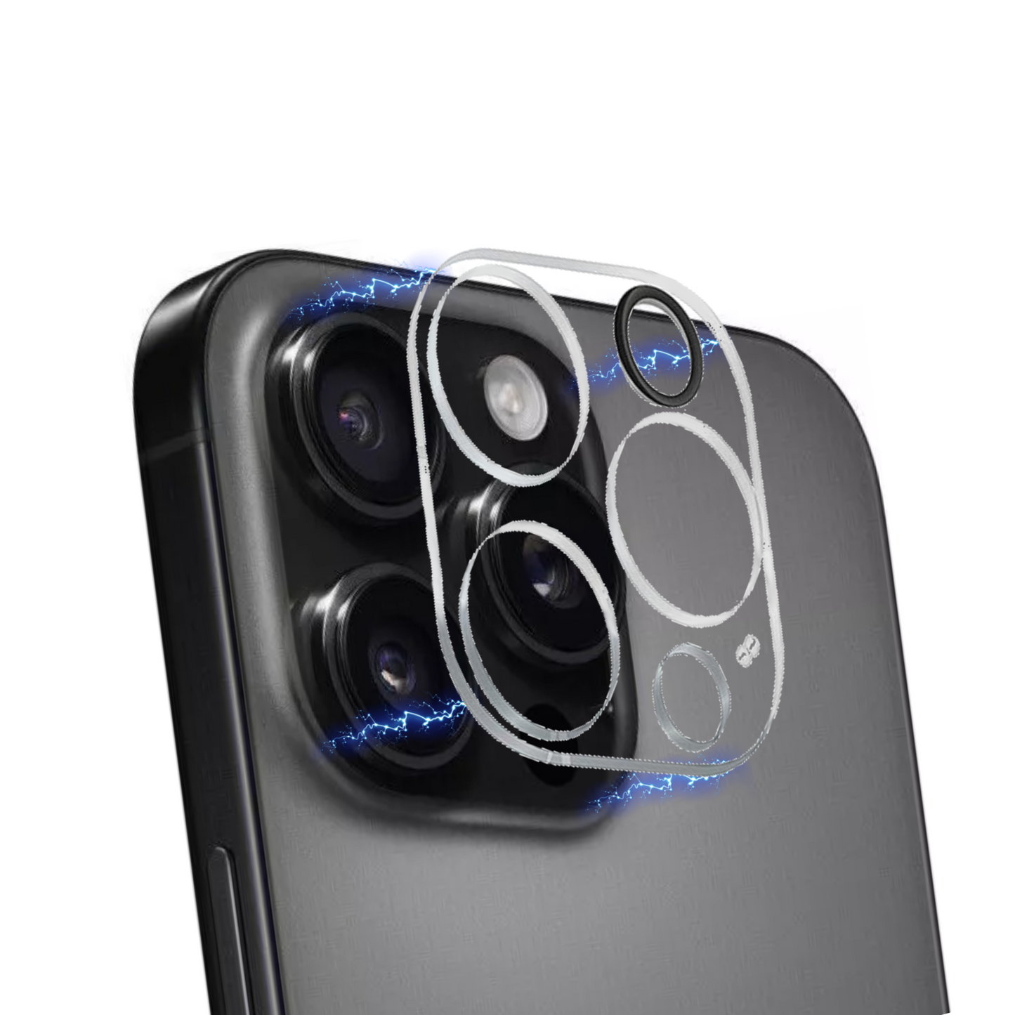 Kameraschutz Panzerfolie für iPhone