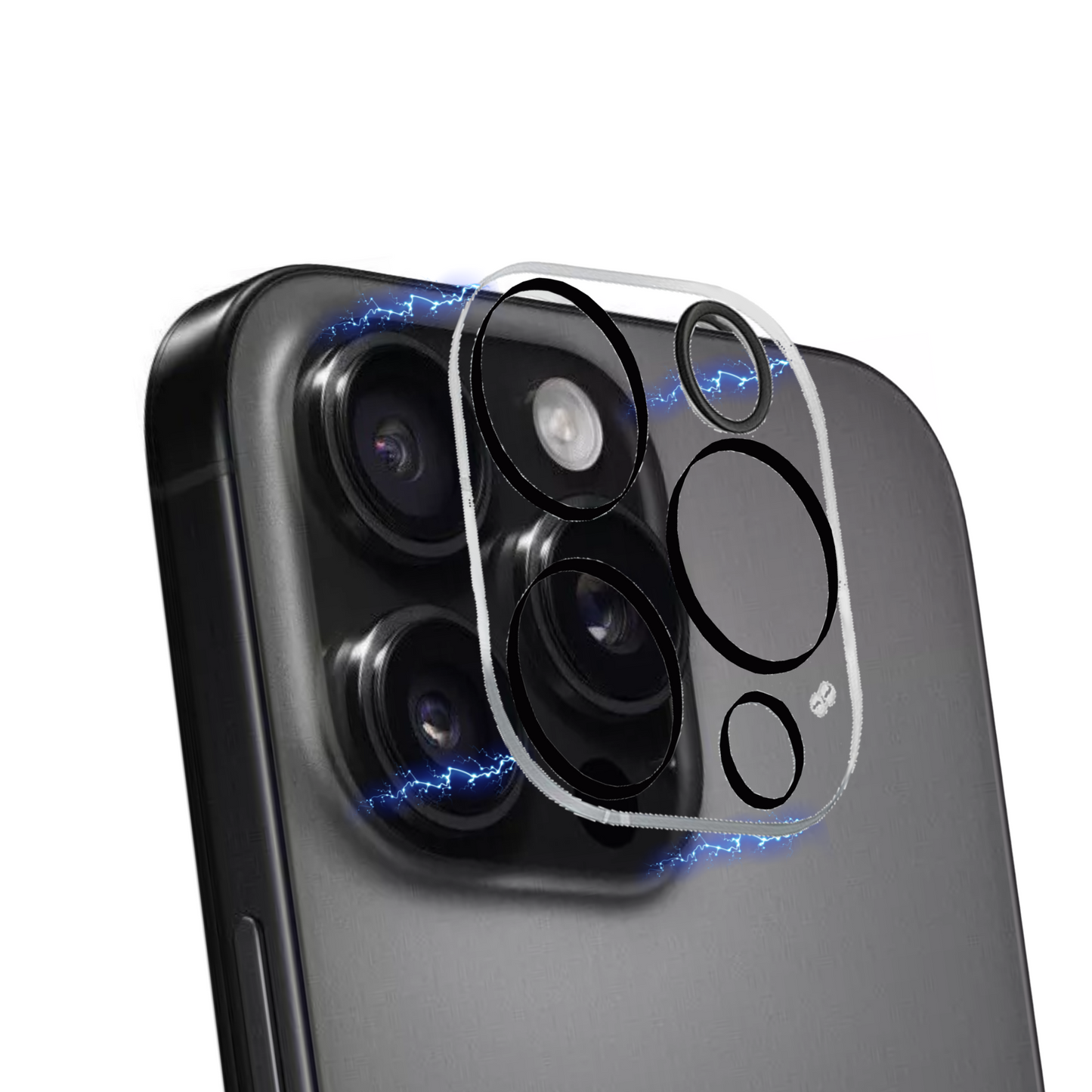 Kamera Panzerfolie für iPhone