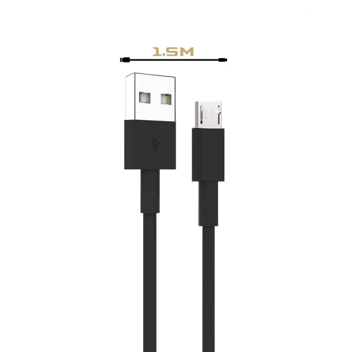 Samsung Micro-USB Ladekabel schwarz
