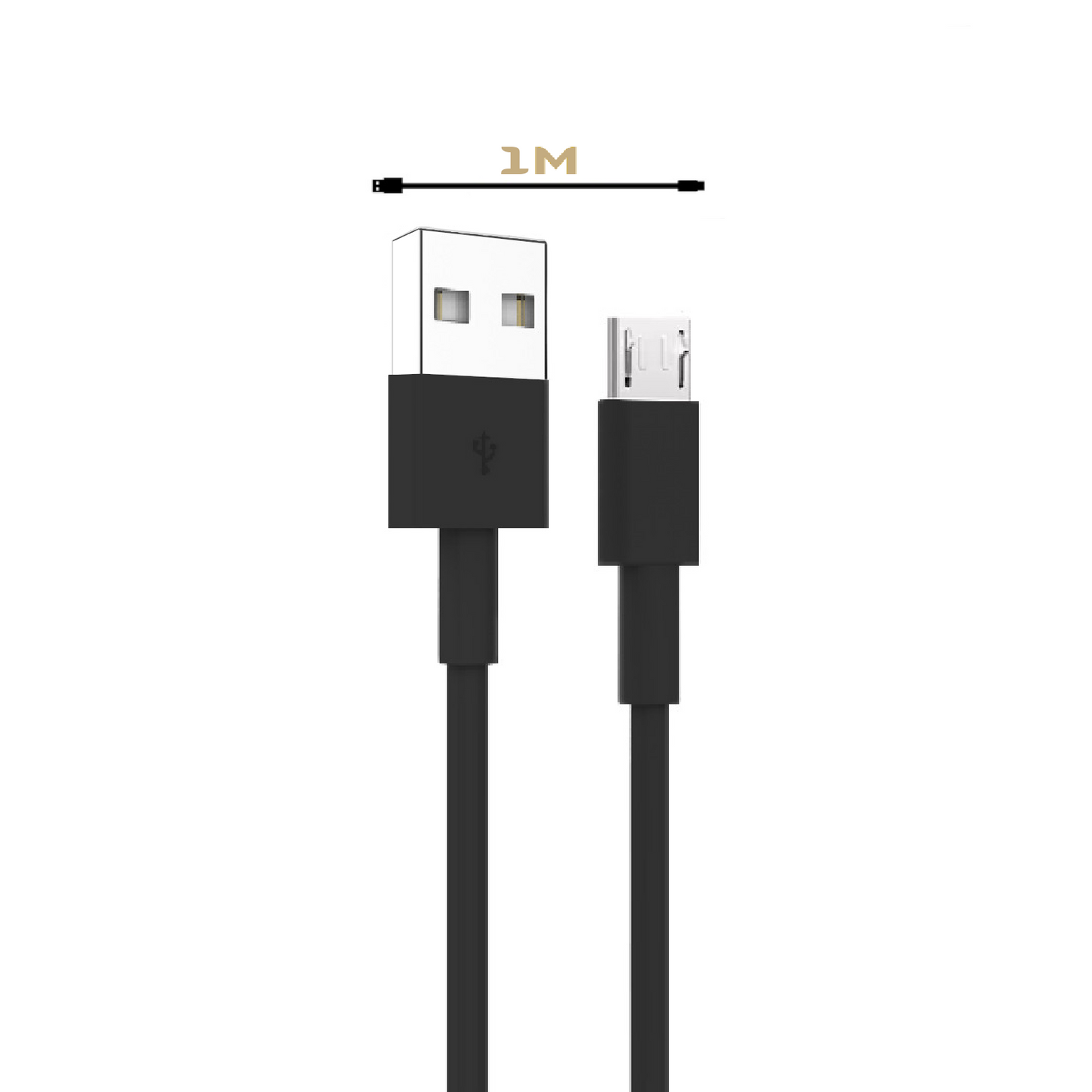 Samsung Micro-USB Ladekabel schwarz