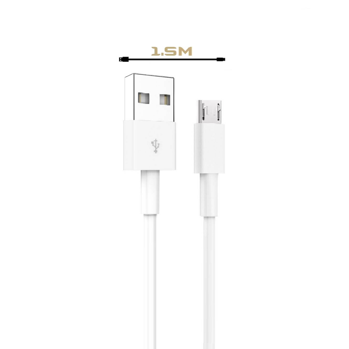 Samsung Micro-USB Ladekabel weiß