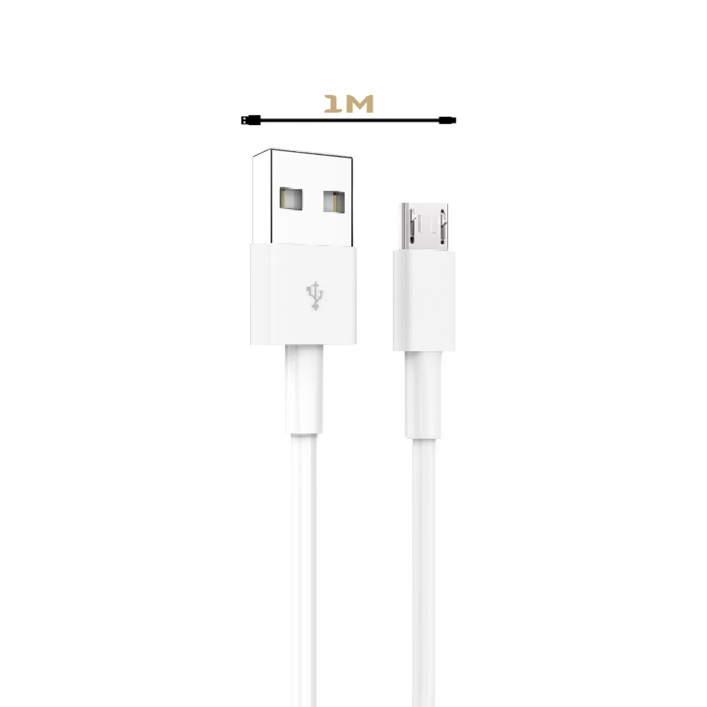 Samsung Micro-USB Ladekabel weiß