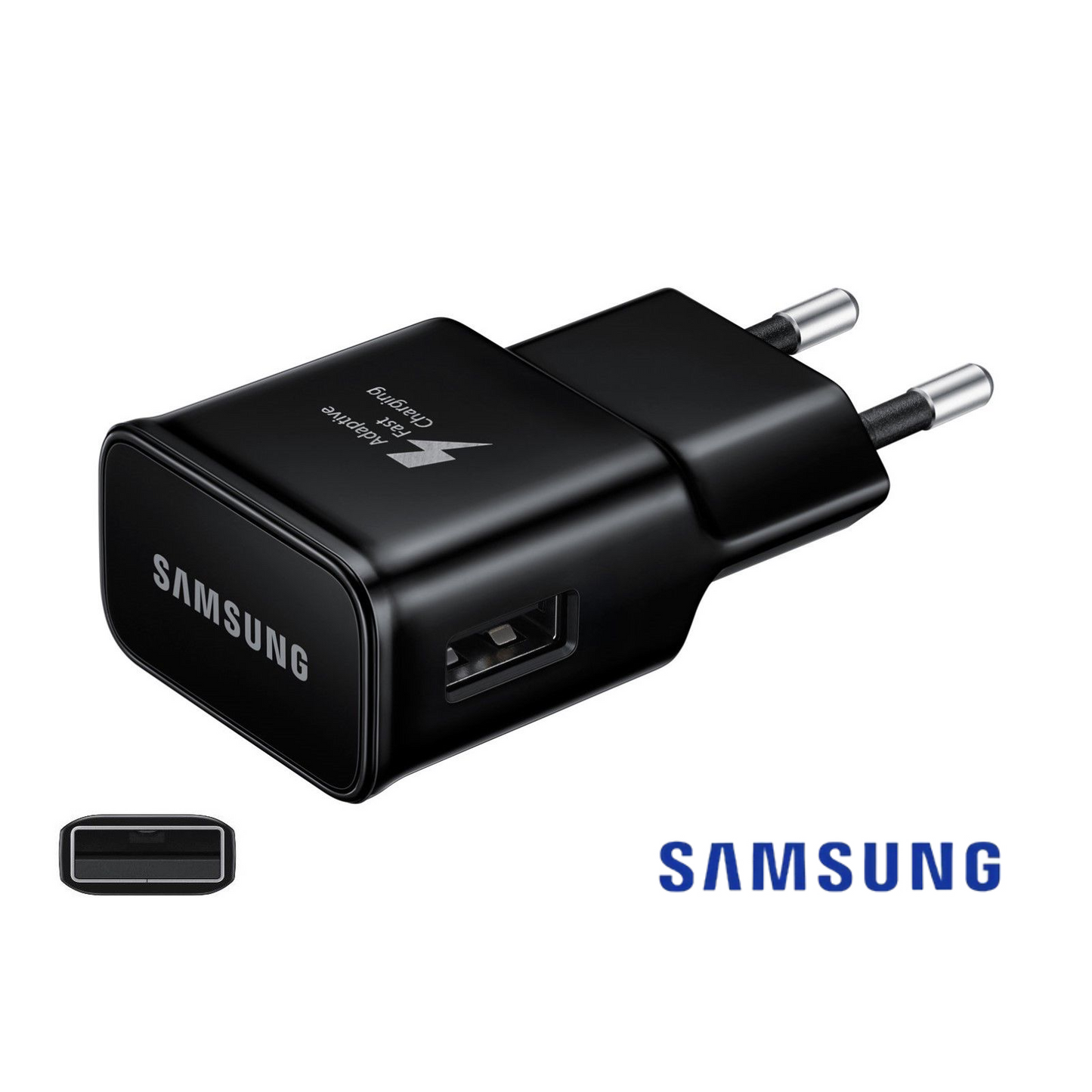 Samsung Ladegerät 15 Watt schwarz