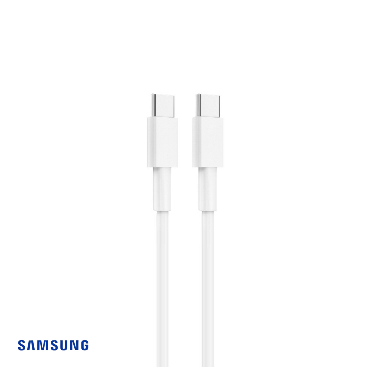 Samsung USB-C zu USB-C Ladekabel weiß