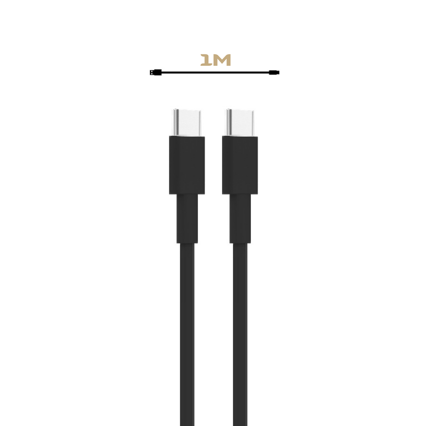 Samsung USB-C zu USB-C Ladekabel schwarz