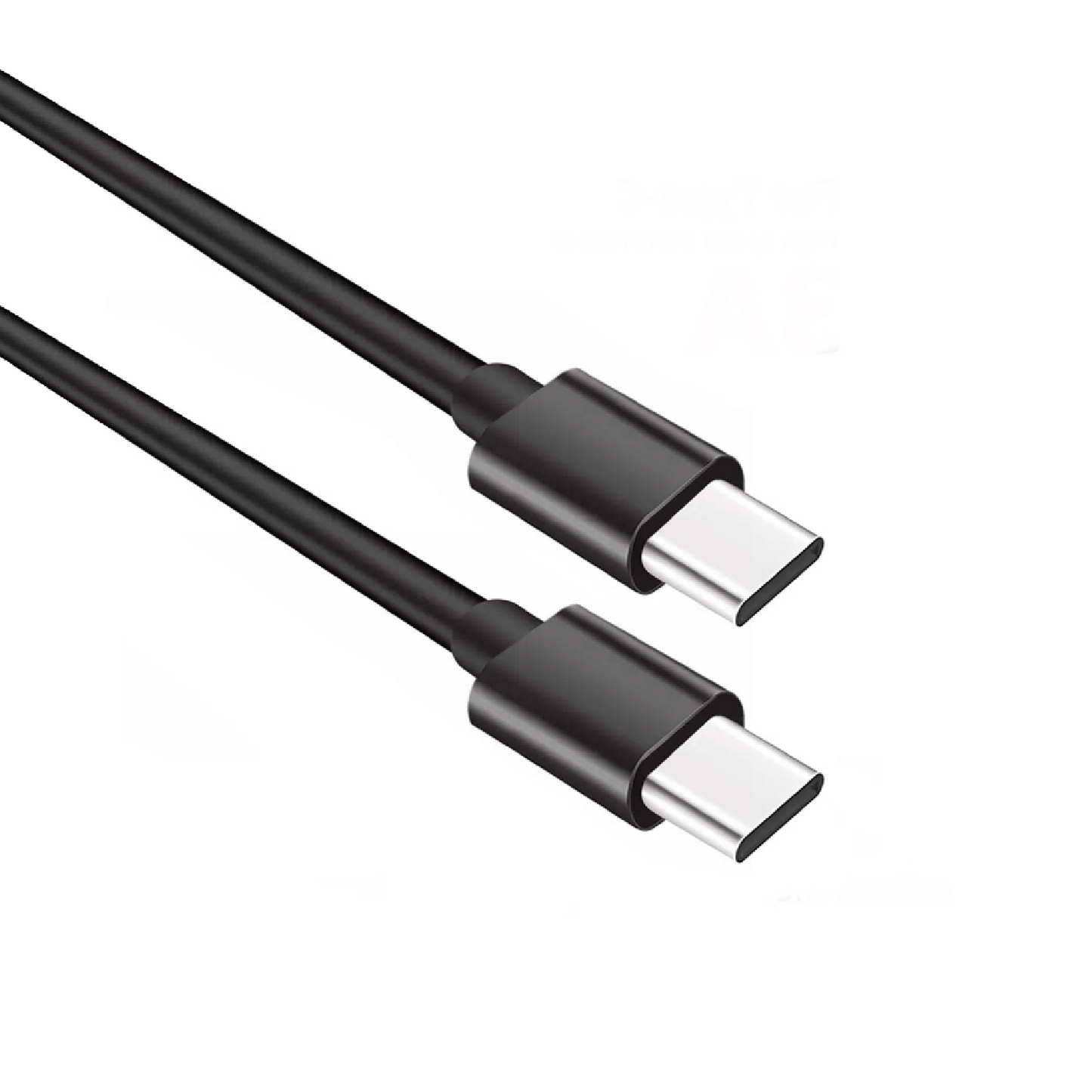 Samsung USB-C zu USB-C Ladekabel schwarz