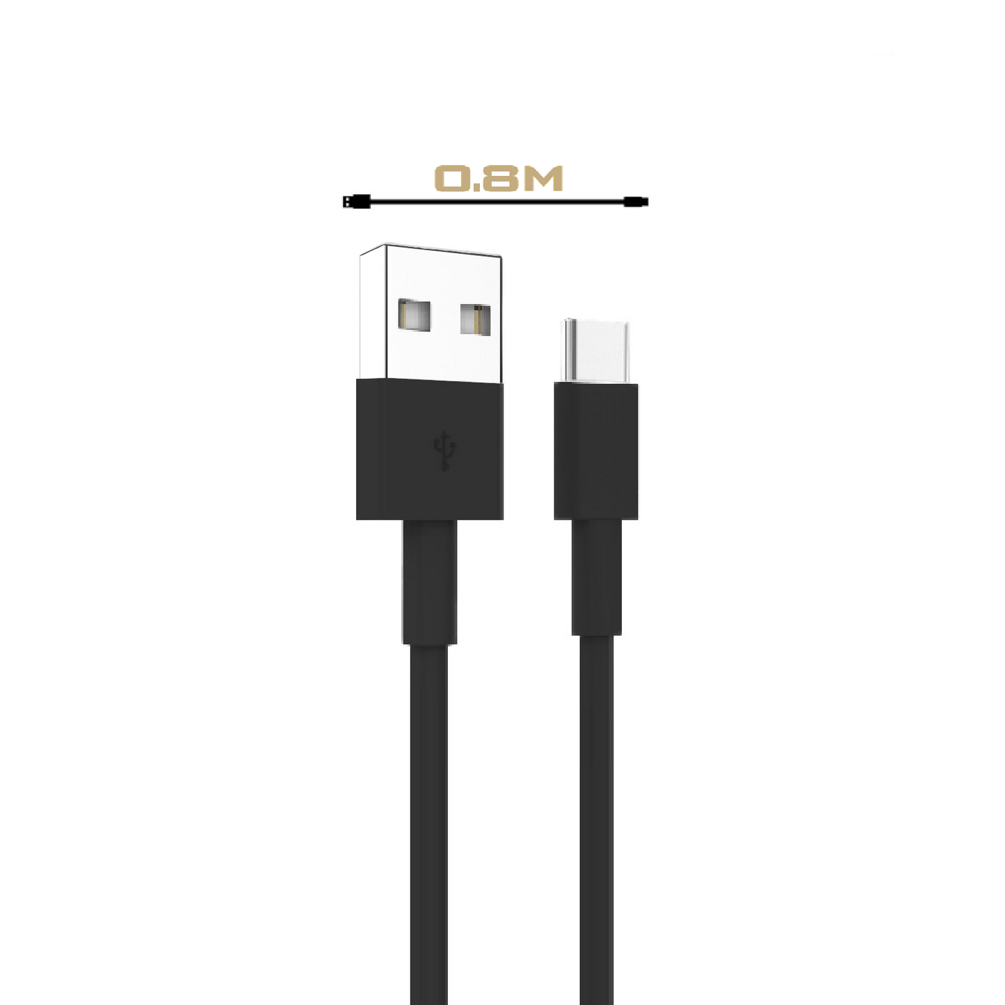 Samsung USB-C Ladekabel schwarz