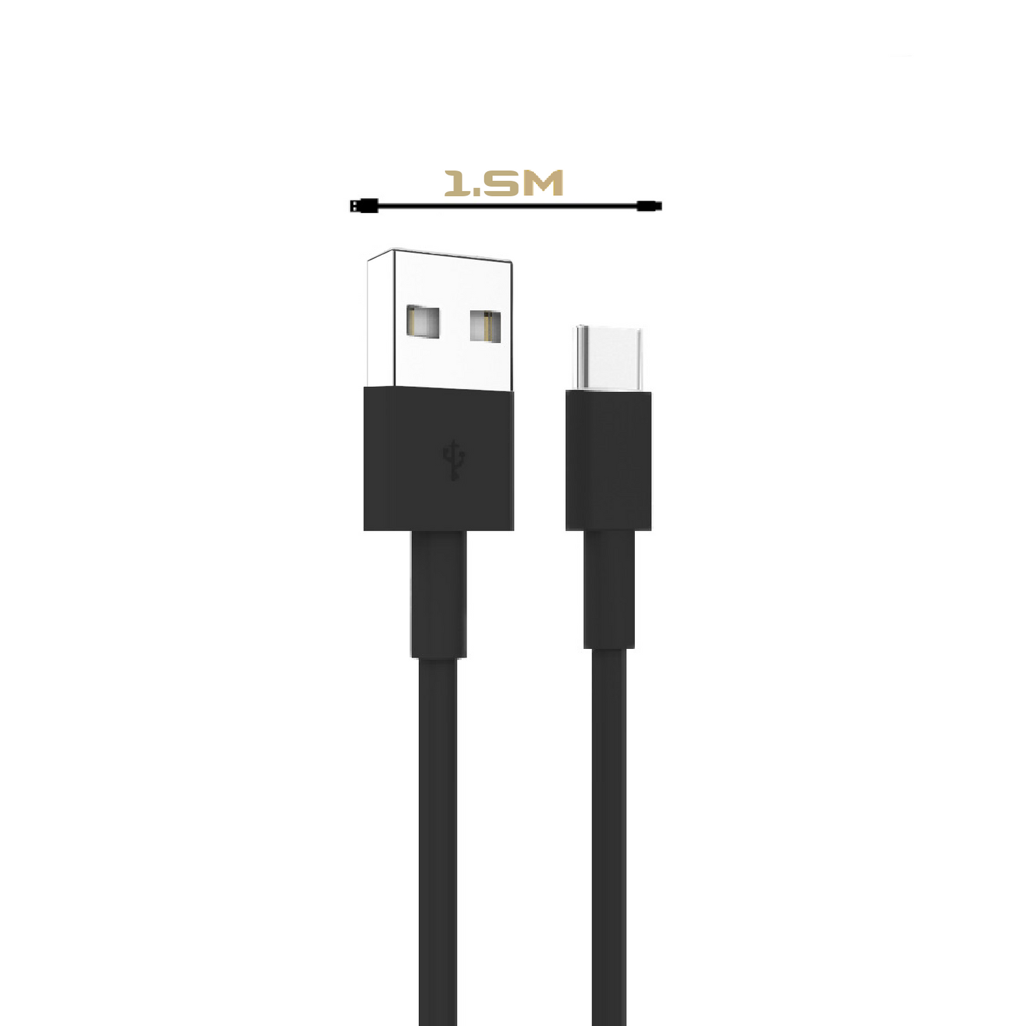 Samsung USB-C Ladekabel schwarz
