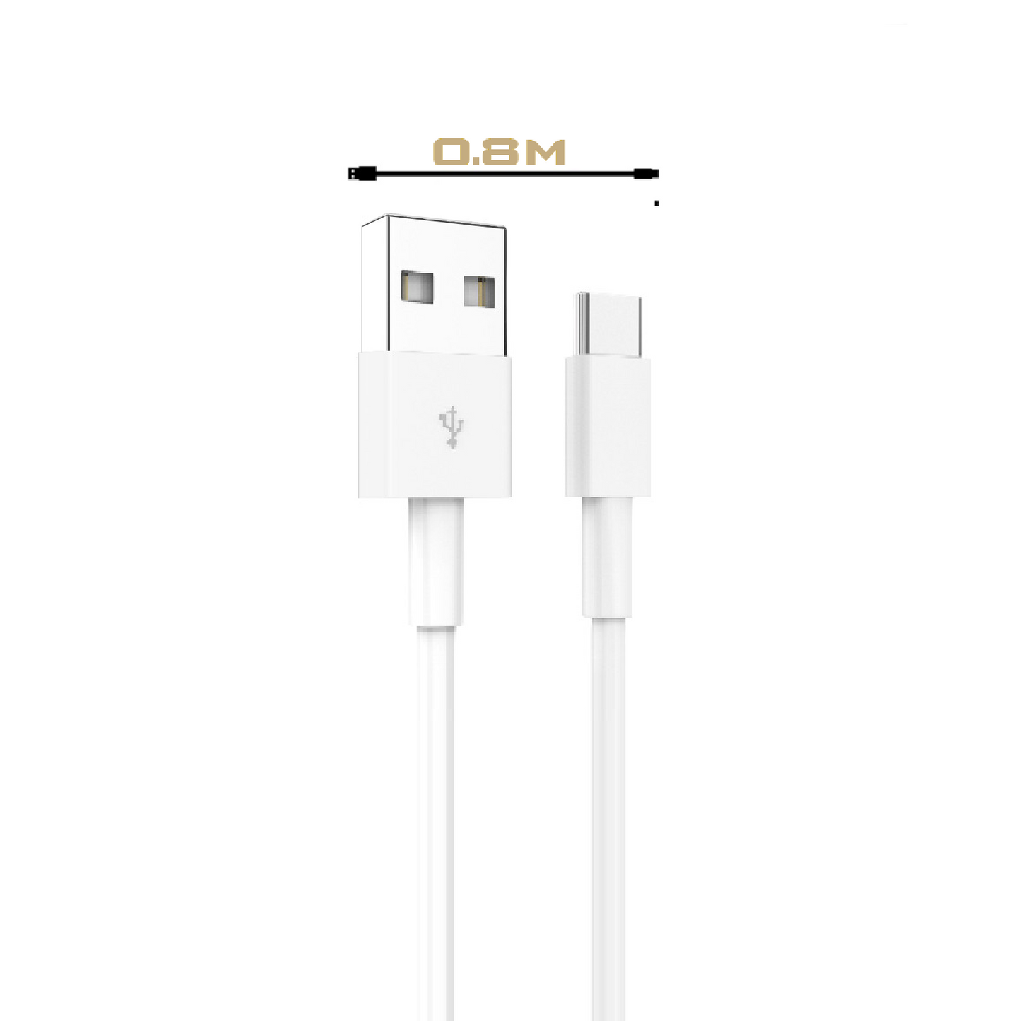 Samsung USB-C Ladekabel weiß