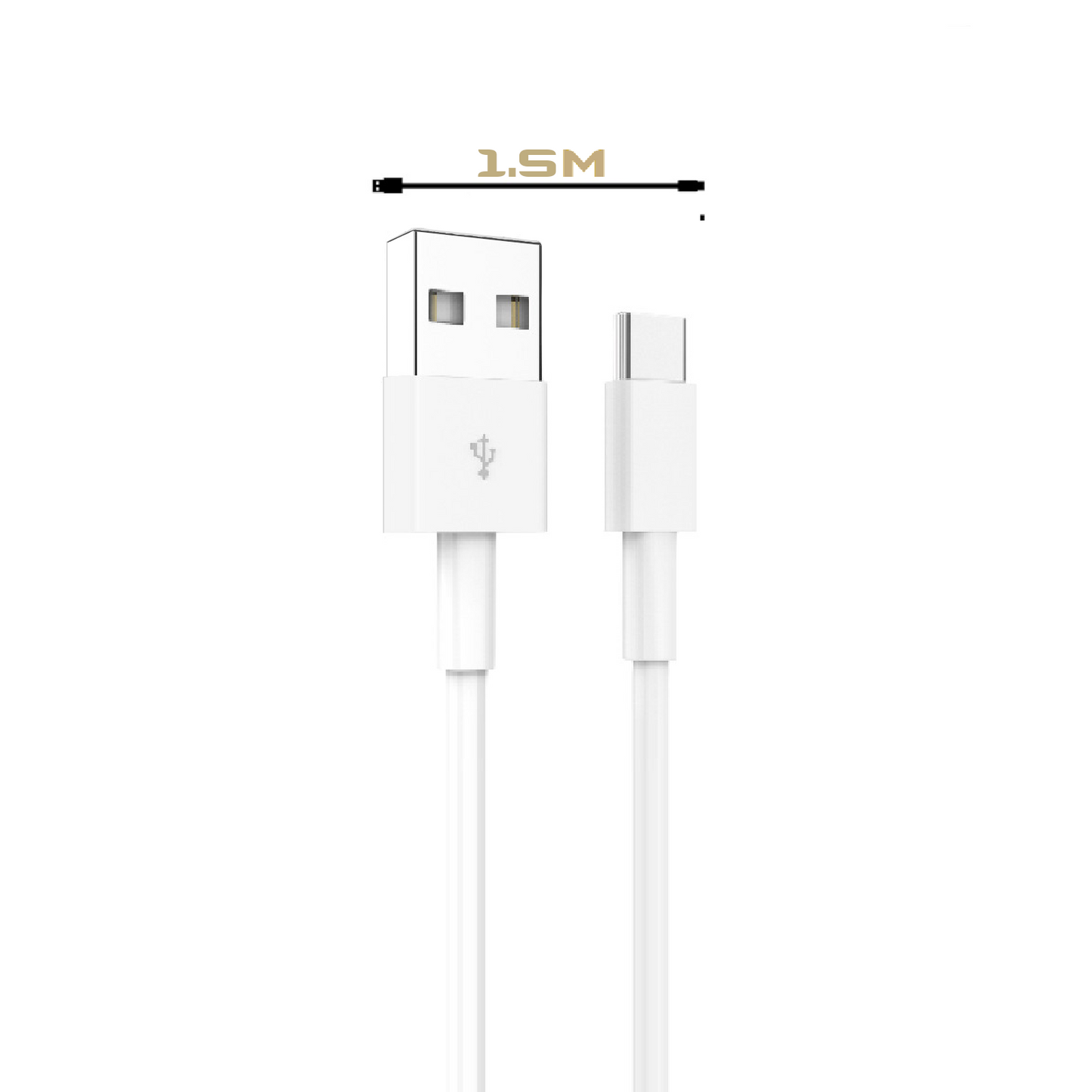 Samsung USB-C Ladekabel weiß