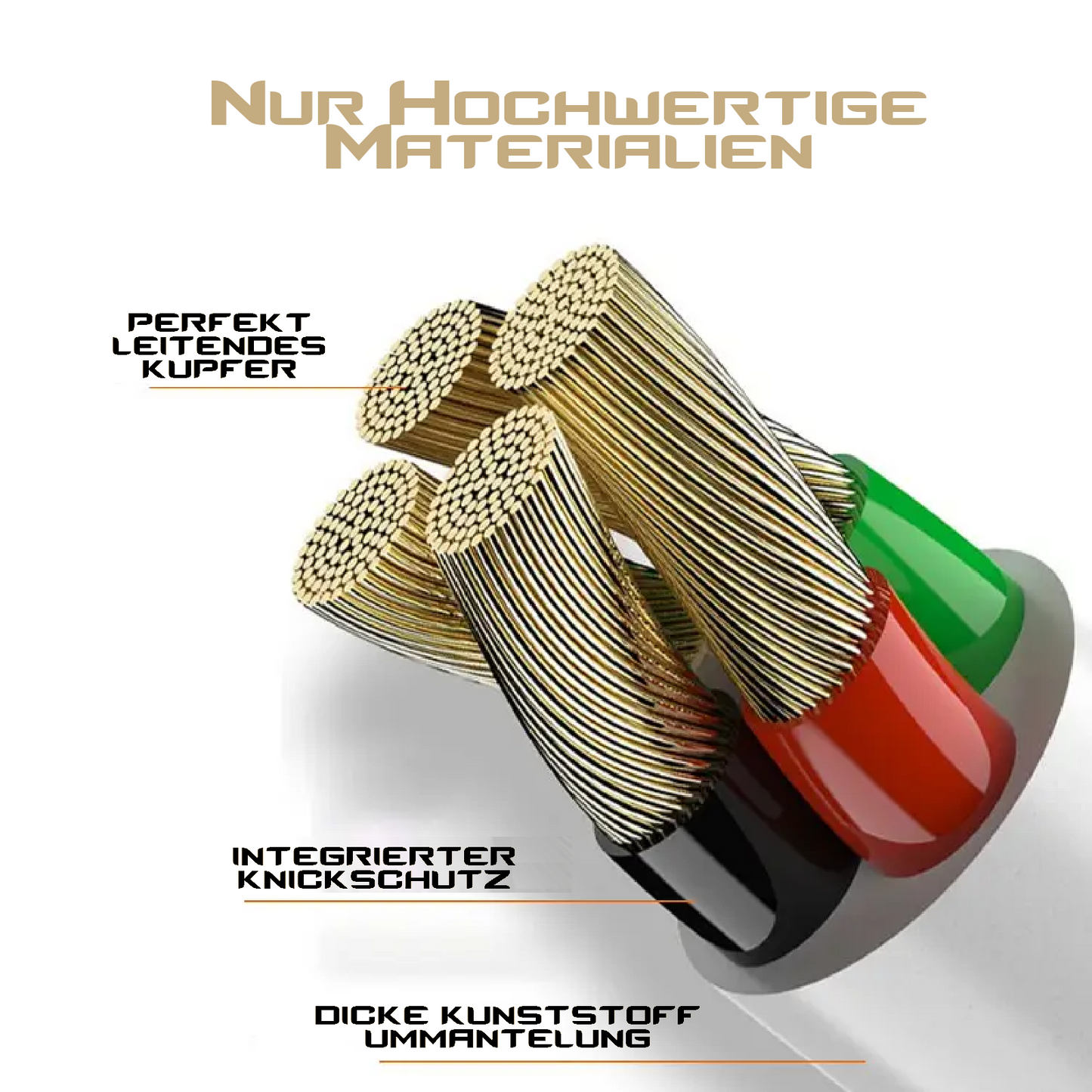 Samsung Micro-USB Ladekabel weiß