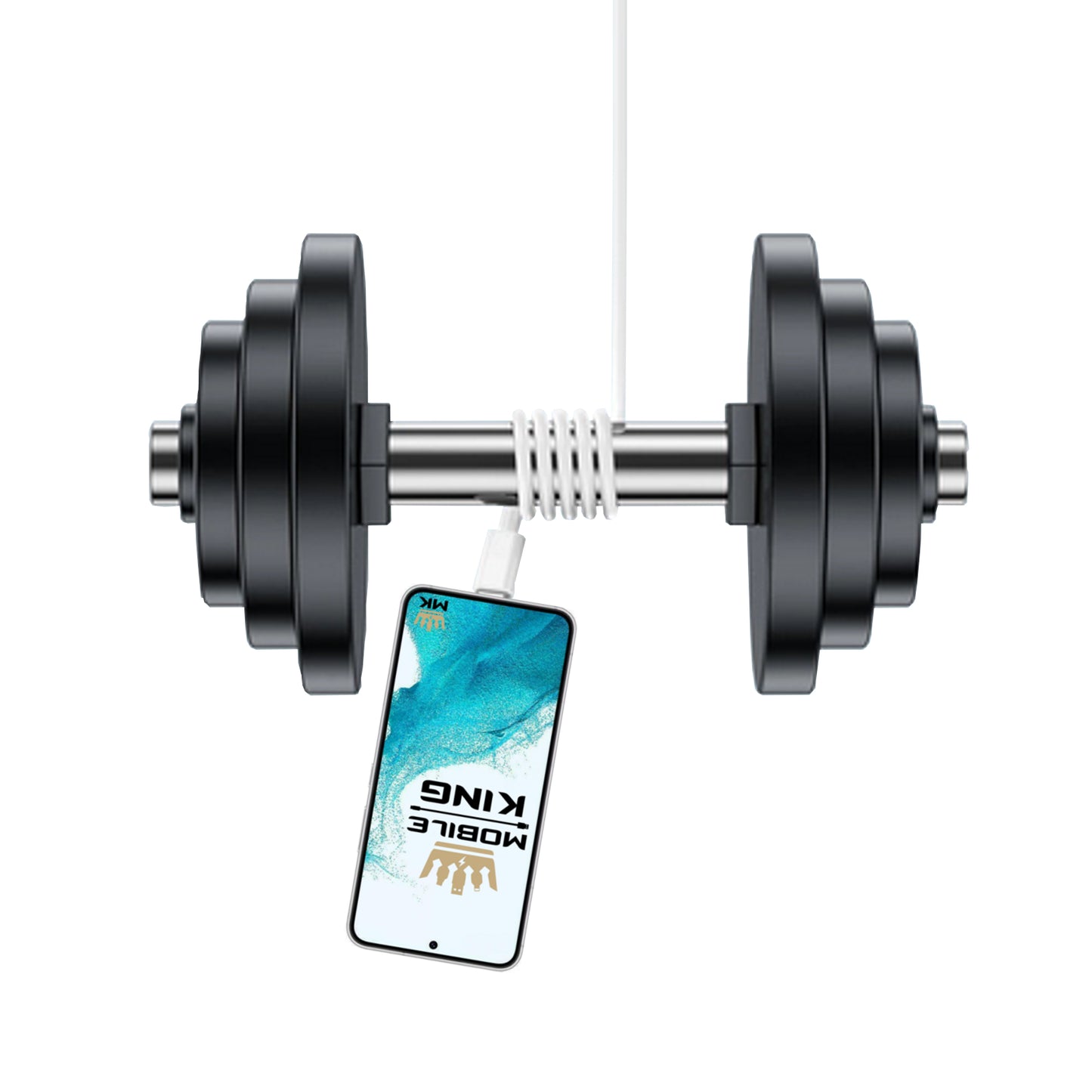 Samsung USB-C zu USB-C Ladekabel weiß