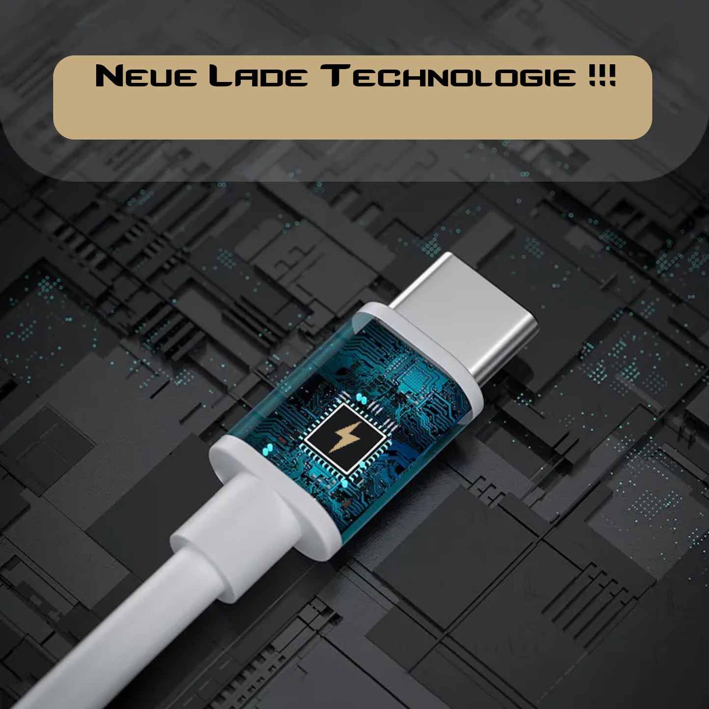 Samsung USB-C zu USB-C Ladekabel weiß