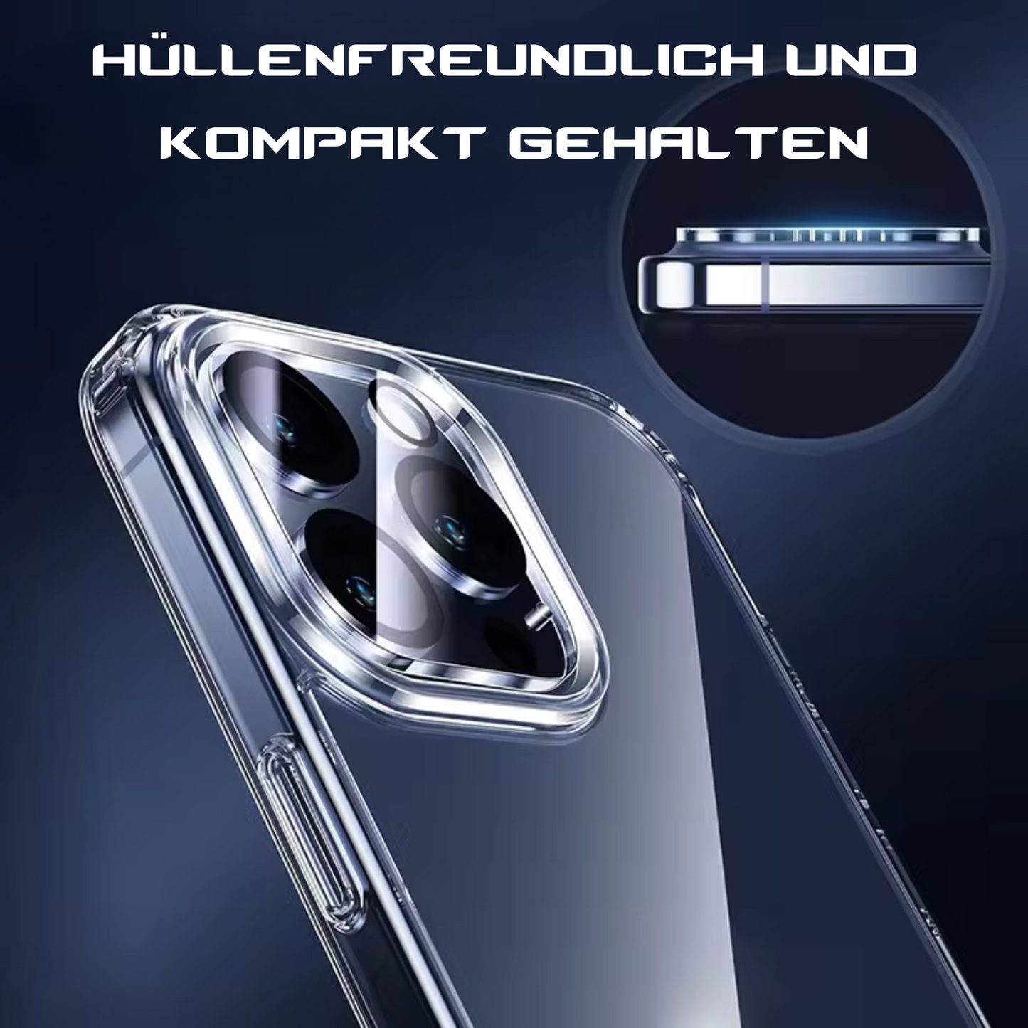 Kameraschutz Panzerfolie für iPhone