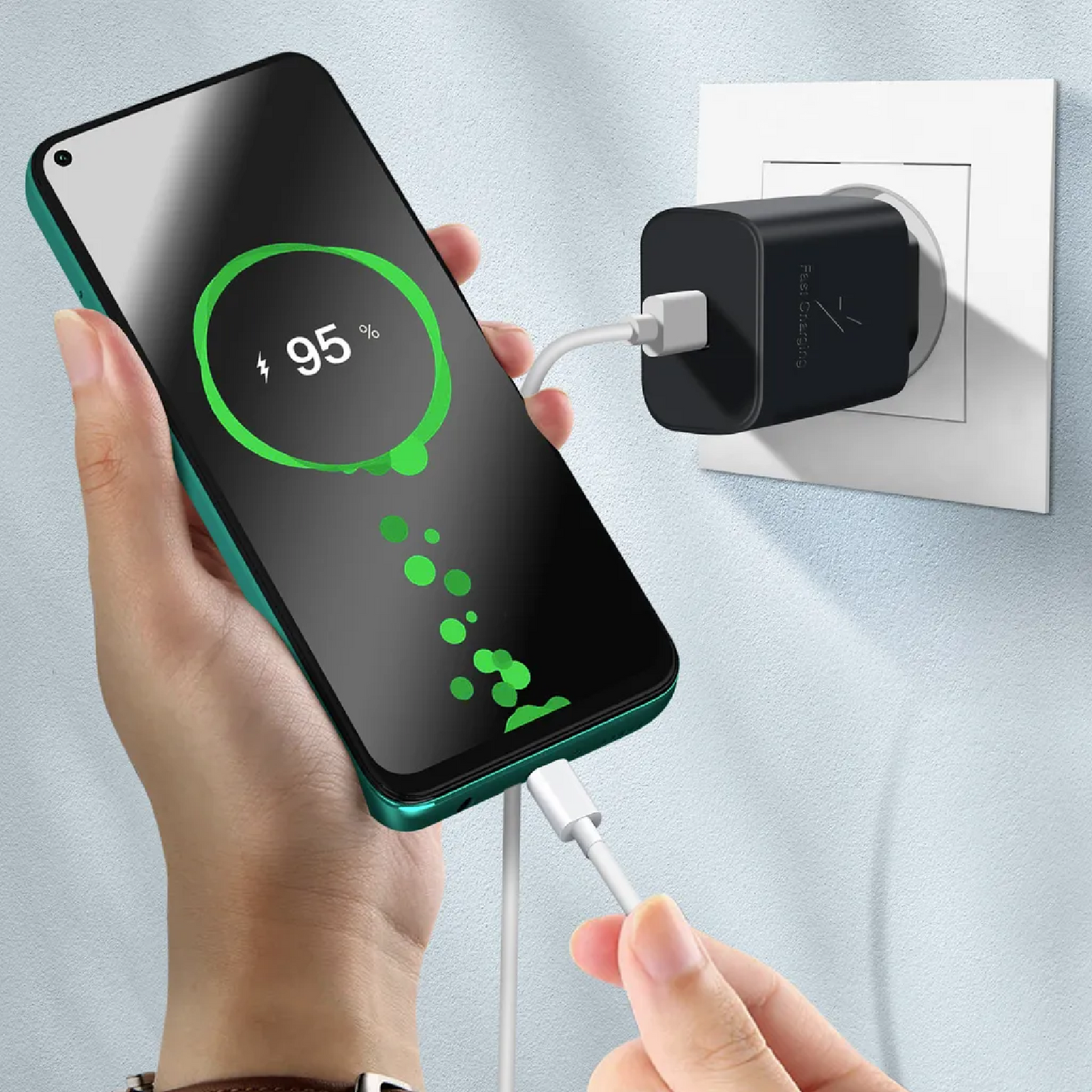 Samsung Ladegerät 15 Watt USB-C schwarz