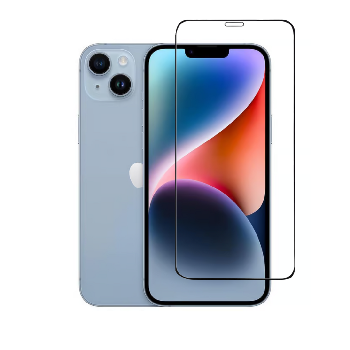 Panzerfolie für iPhone 14|14 Plus|14 Pro|14 Pro Max