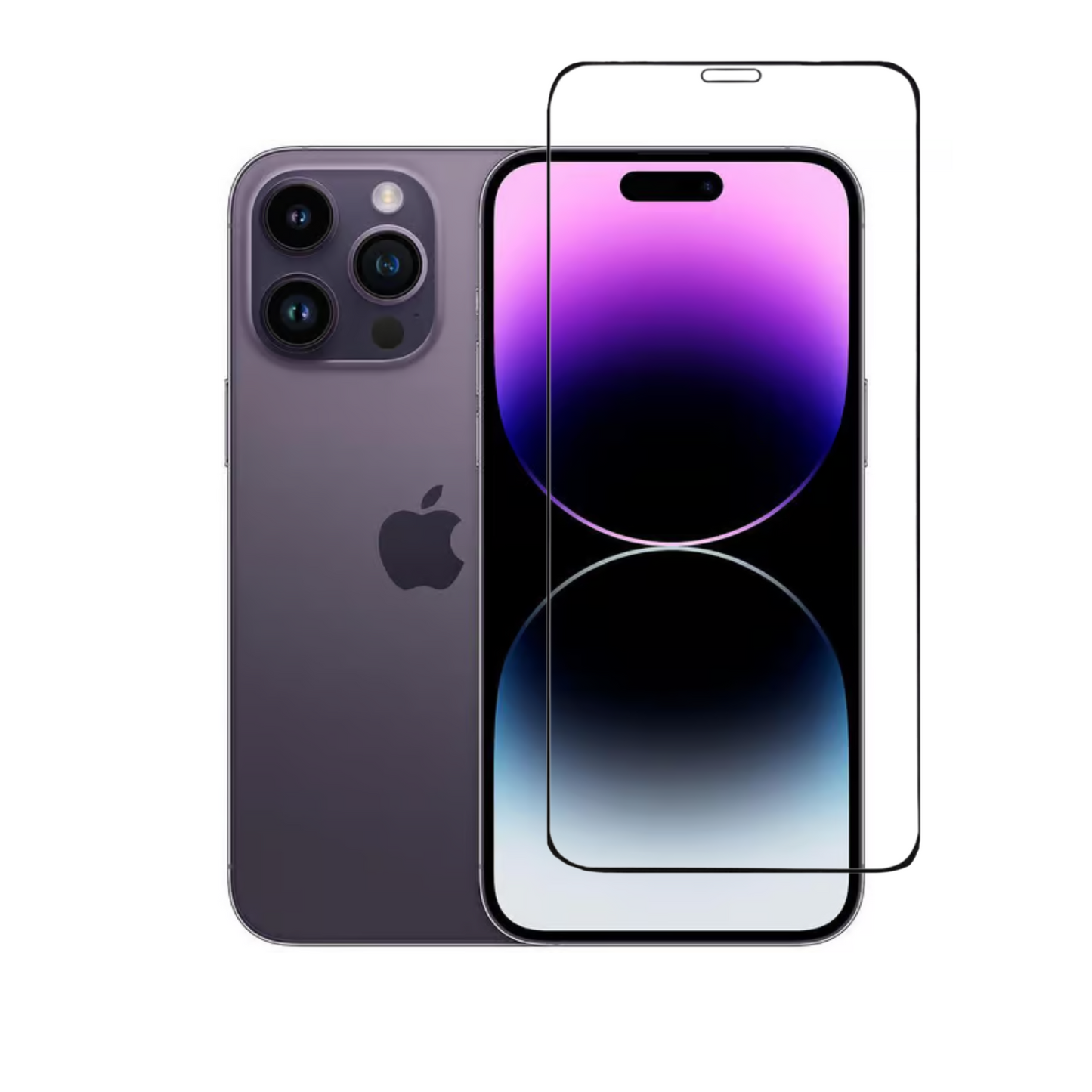 Panzerfolie für iPhone 14|14 Plus|14 Pro|14 Pro Max