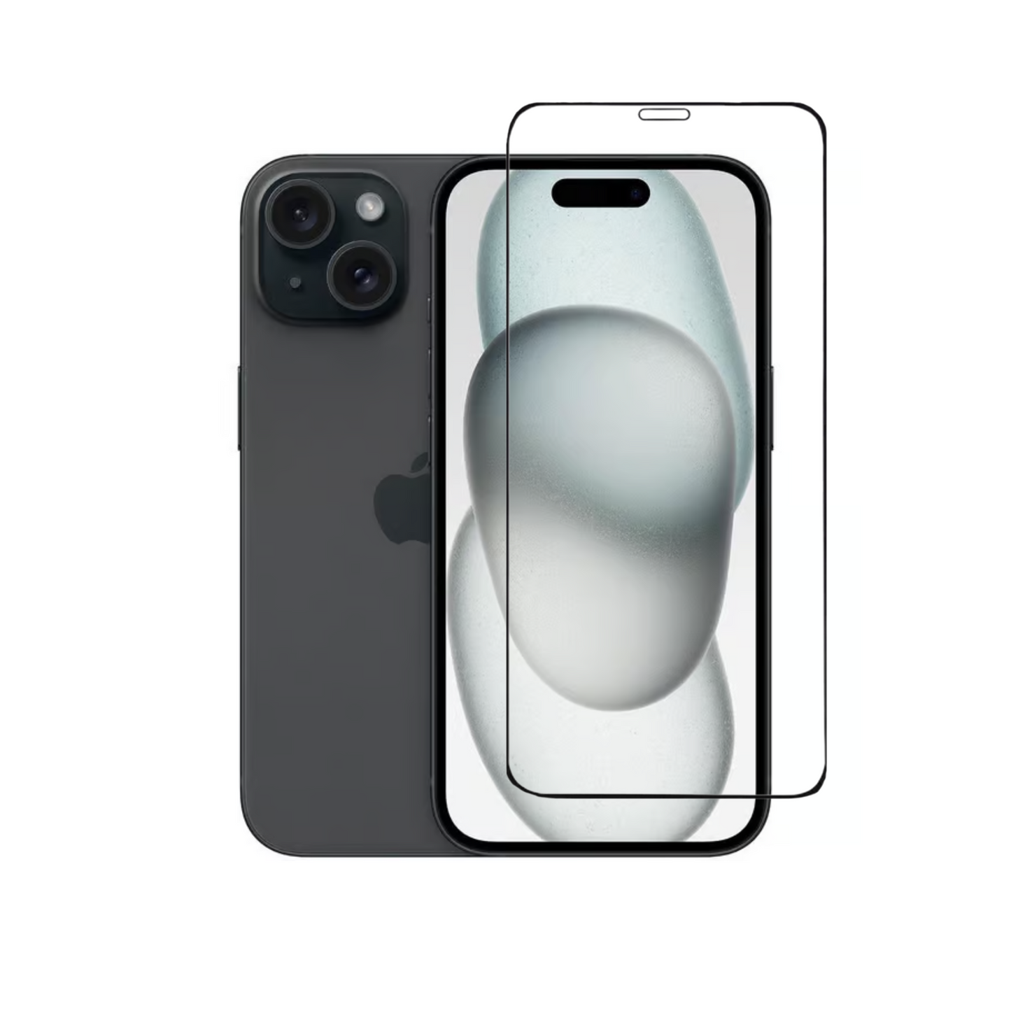 Panzerfolie für iPhone 15|15 Plus|15 Pro|15 Pro Max