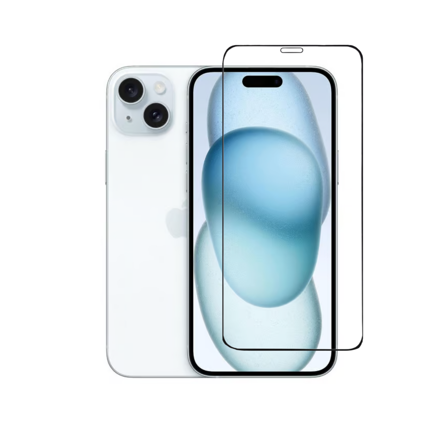 Panzerfolie für iPhone 15|15 Plus|15 Pro|15 Pro Max