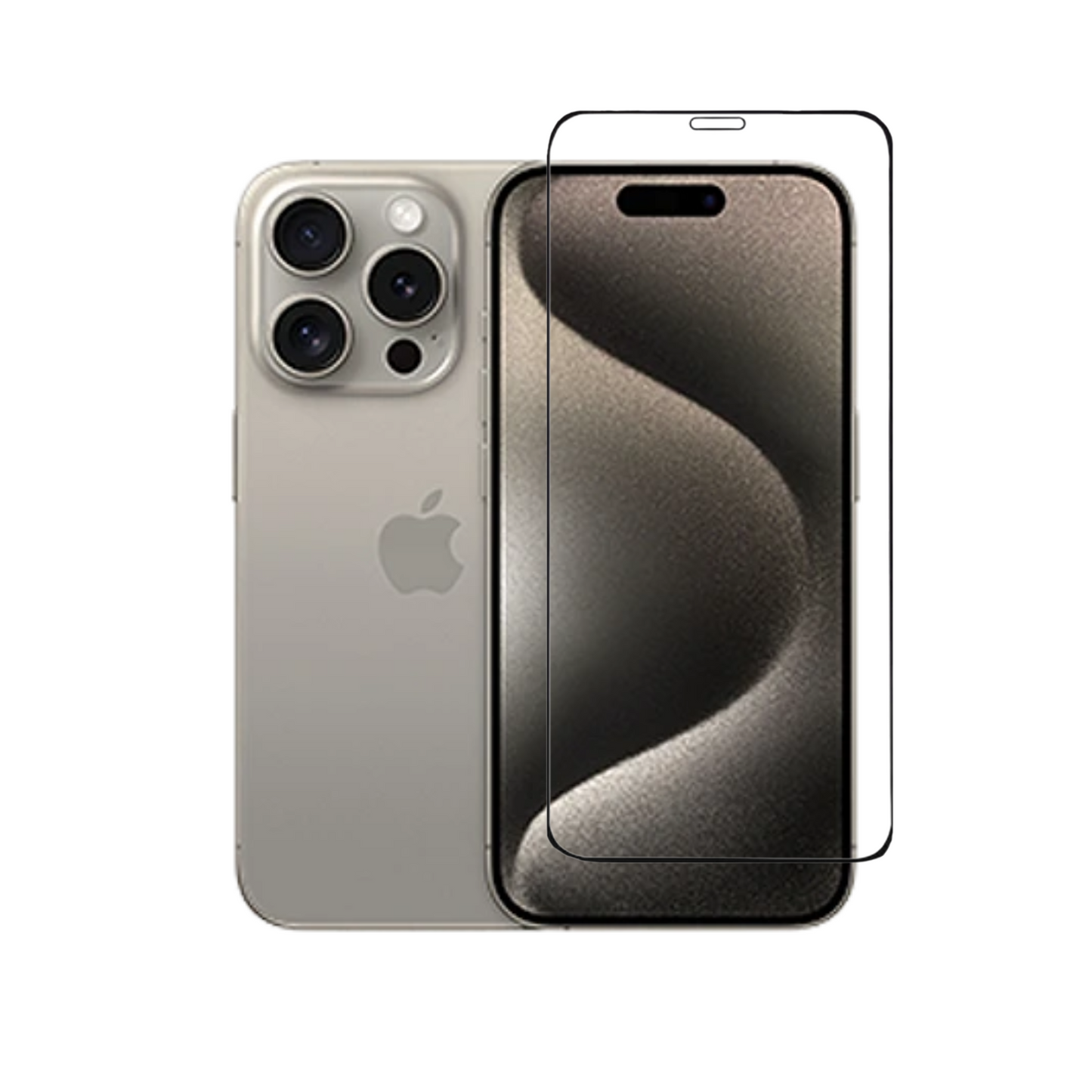 Panzerfolie für iPhone 15|15 Plus|15 Pro|15 Pro Max