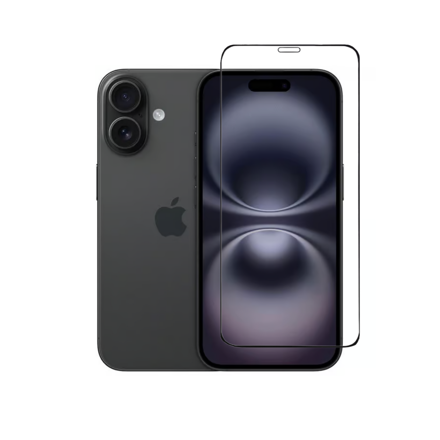 Panzerfolie für iPhone 16|16 Plus|16 Pro|16 Pro Max