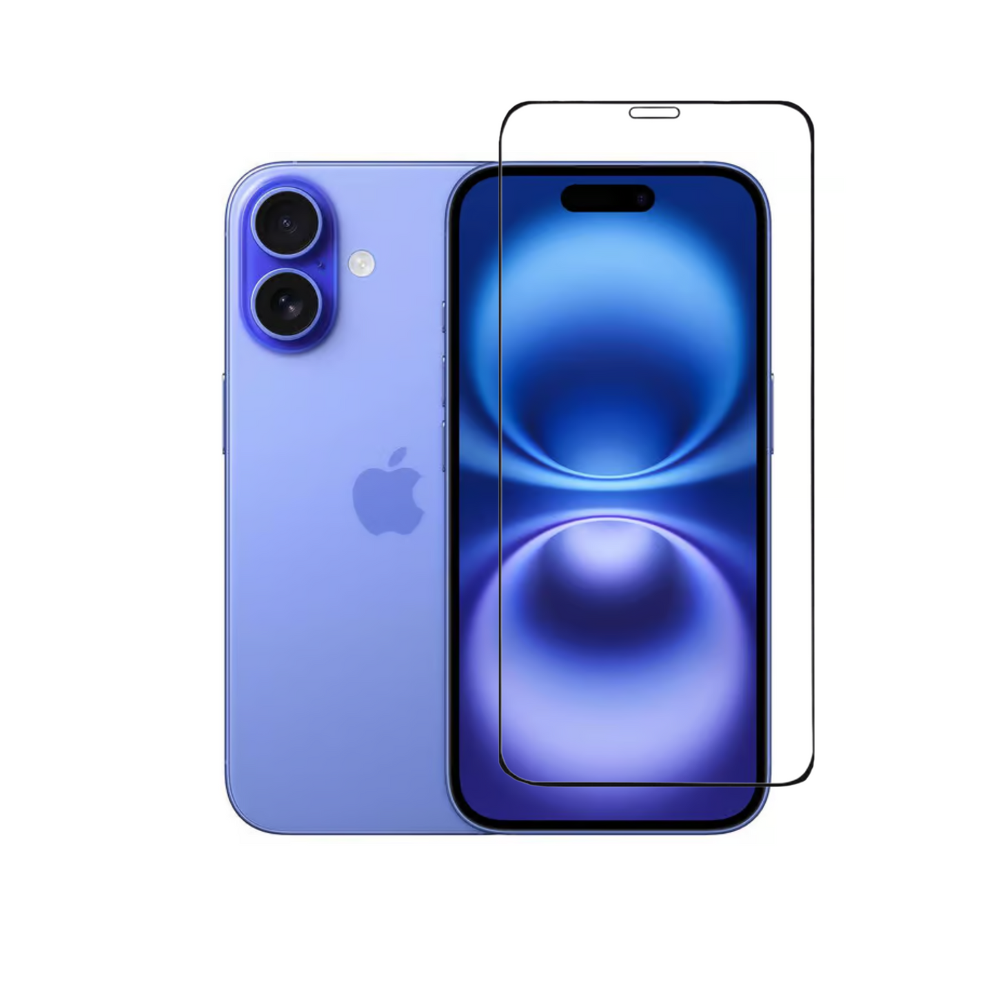 Panzerfolie für iPhone 16|16 Plus|16 Pro|16 Pro Max