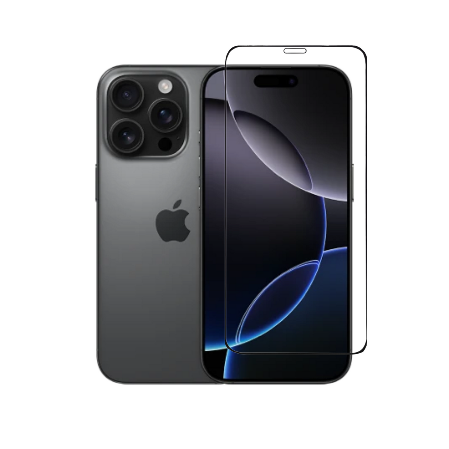 Panzerfolie für iPhone 16|16 Plus|16 Pro|16 Pro Max