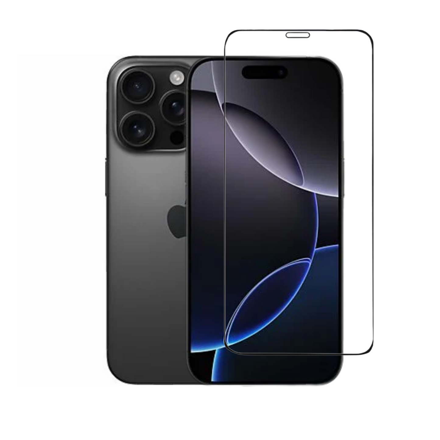 Panzerfolie für iPhone 16|16 Plus|16 Pro|16 Pro Max