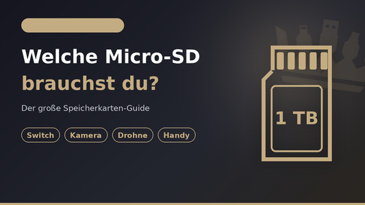 Welche Micro-SD-Karte brauche ich? Guide für Switch, Kamera & Co.