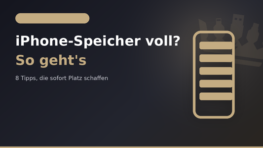 Handy-Speicher voll? 8 Tipps, die sofort Platz schaffen