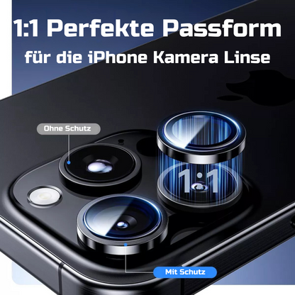 Linsenschutz Ringe für iPhone 11|11 Pro|11 Pro Max