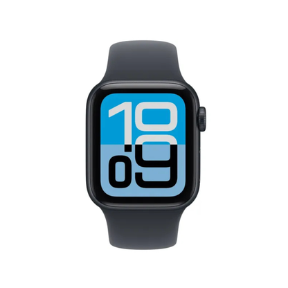 Apple Watch SE 3 (40 mm, GPS) Midnight Midnight Sport Band S/M M/L NEU & OVP versiegelt