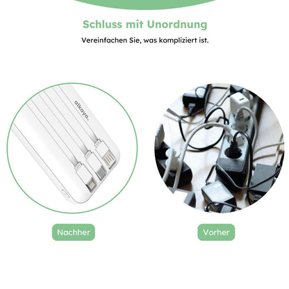 Alkaya Powerbank 10000 mAh weiß
