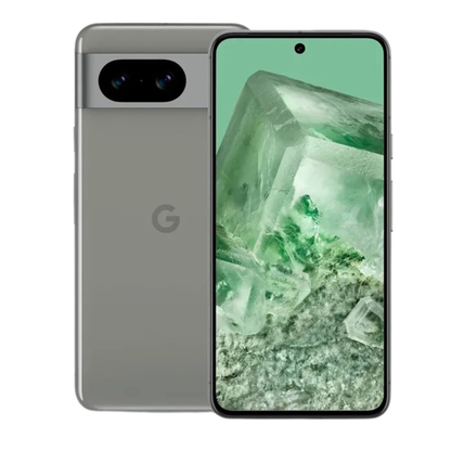 Google Pixel 8 128GB Hazel Grau 5G Dual SIM