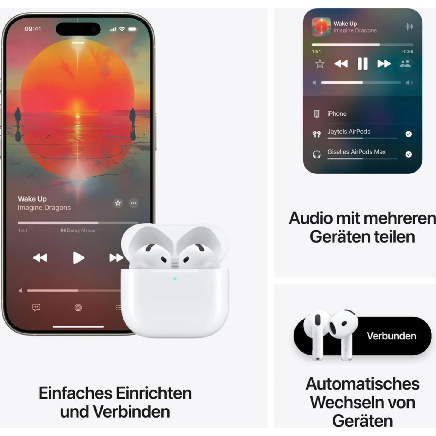 Apple AirPods 4 (MXP63) NEU & OVP versiegelt