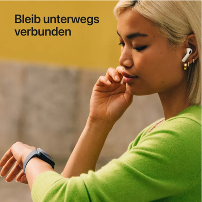 Apple Watch SE 3 (40 mm, GPS) Midnight Midnight Sport Band S/M M/L NEU & OVP versiegelt