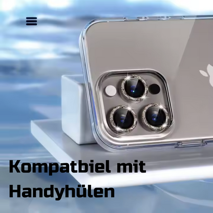 Linsenschutz Glitzer Ringe für iPhone 16|16 Plus|16 Pro|16 Pro Max