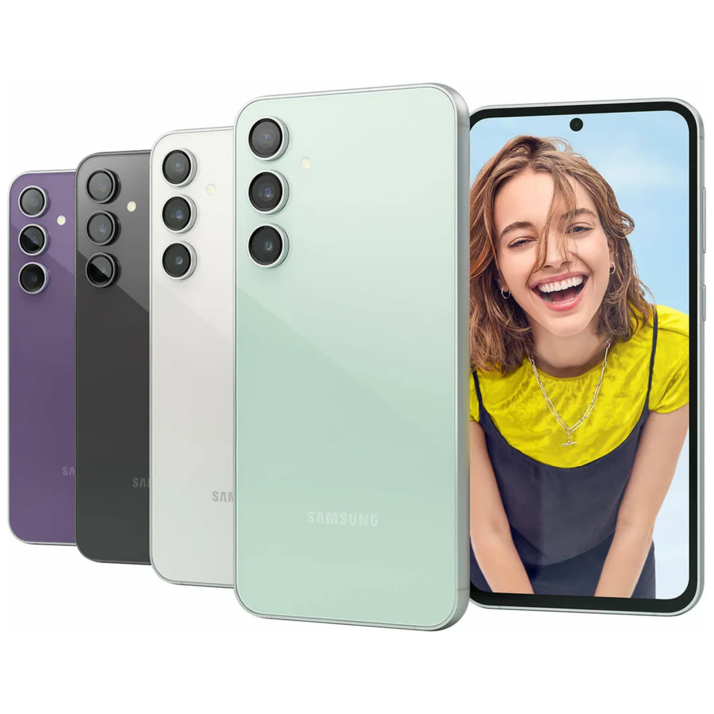 Samsung Galaxy S23 FE 128GB Mint Grün Dual SIM 8GB RAM 5G 4500 mAh NEU OVP