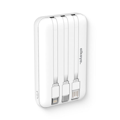 Alkaya Powerbank 10000 mAh weiß