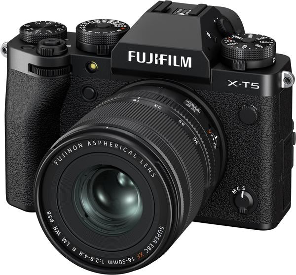 Fujifilm X-T5 Black Body & Kit 16-80mm / 16-50mm NEU & OVP versiegelt
