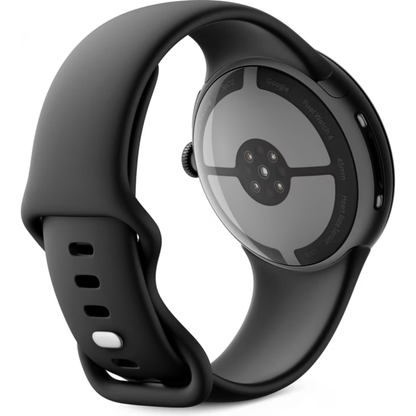 Google Pixel Watch 4 (45 mm, LTE) Matte Black Obsidian Band NEU & OVP versiegelt