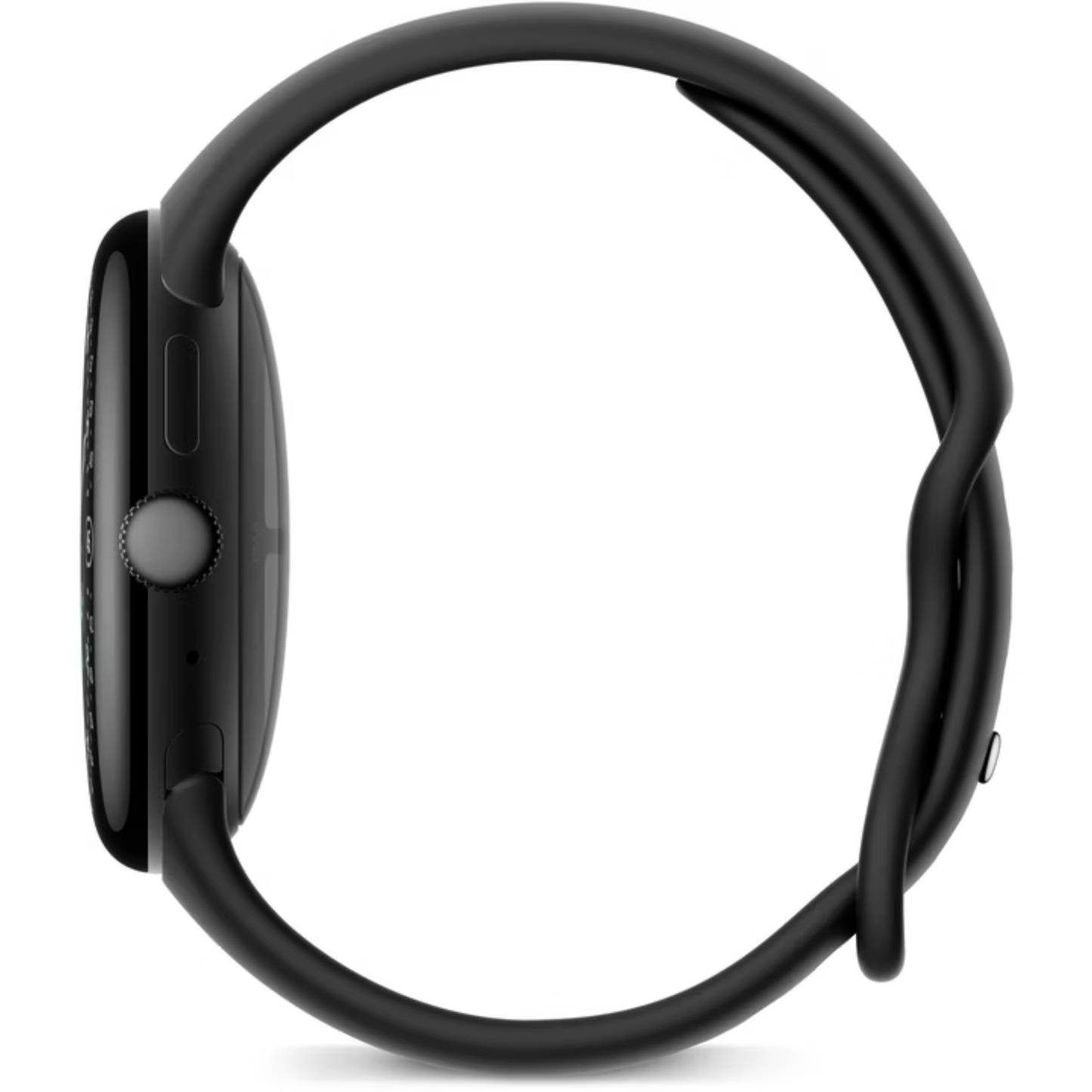 Google Pixel Watch 4 (45 mm, LTE) Matte Black Obsidian Band NEU & OVP versiegelt