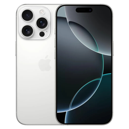 Apple iPhone 16 Pro White Titanium 256GB eSIM NEU & OVP versiegelt