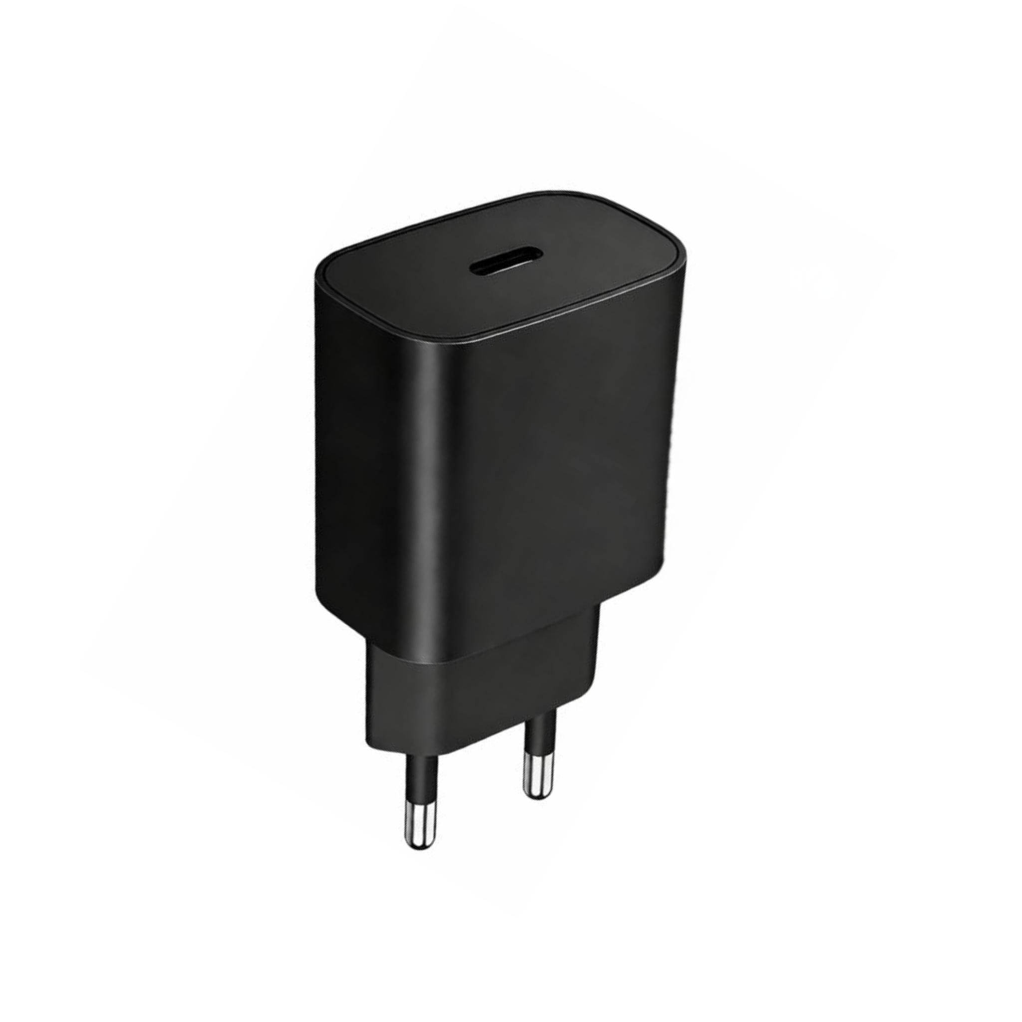 iPhone Ladeset Schwarz Ansicht 2