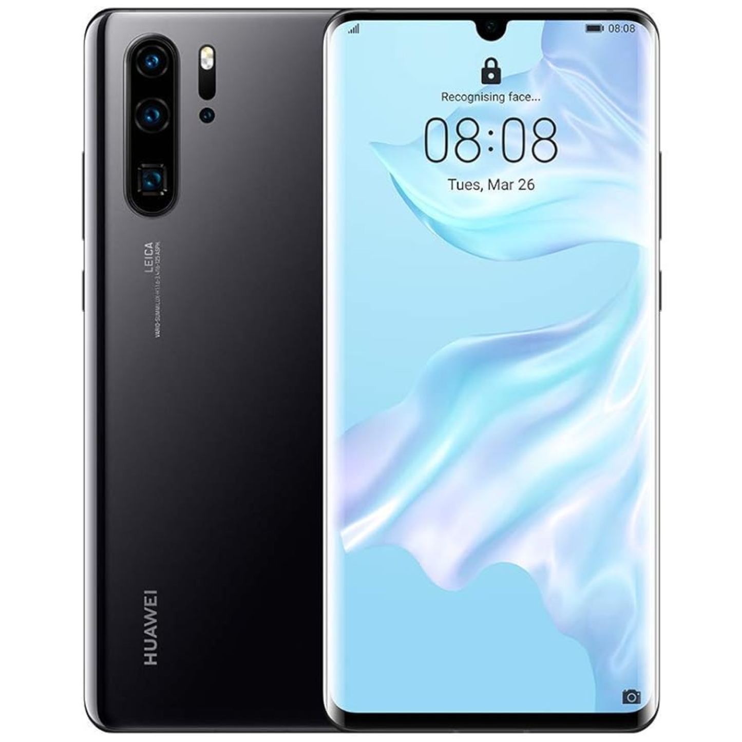 Huawei P30 Pro 128GB Schwarz Dual Sim 8GB RAM NEU & OVP versigelt