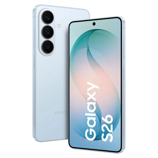 Samsung Galaxy S26 5G Sky Blue 256GB Dual SIM ohne Simlock NEU & OVP