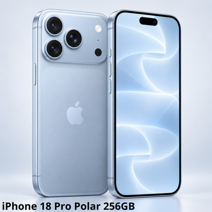 Apple iPhone 18 Pro Glacier (Polar) 256GB A3714 NEU & OVP versiegelt