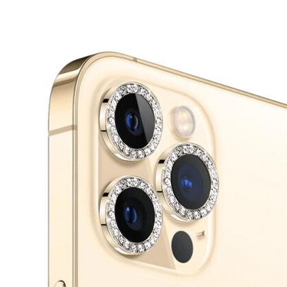 Linsenschutz Glitzer Ringe für iPhone 11|11 Pro|11 Pro Max