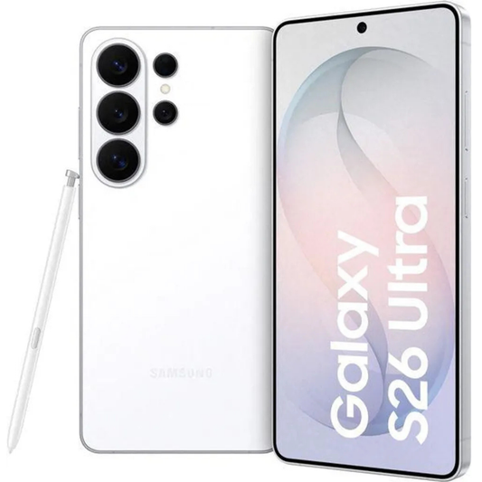 Samsung Galaxy S26 Ultra 5G White 512GB Dual SIM ohne Simlock NEU & OVP